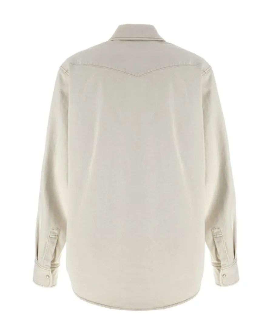 Bally Long-Sleeved Denim Shirt