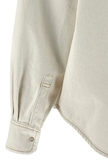 Bally Long-Sleeved Denim Shirt