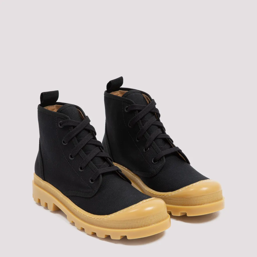 Perni Lace-Up Short Boots