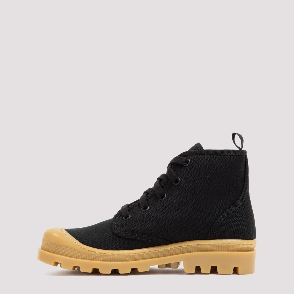 Perni Lace-Up Short Boots