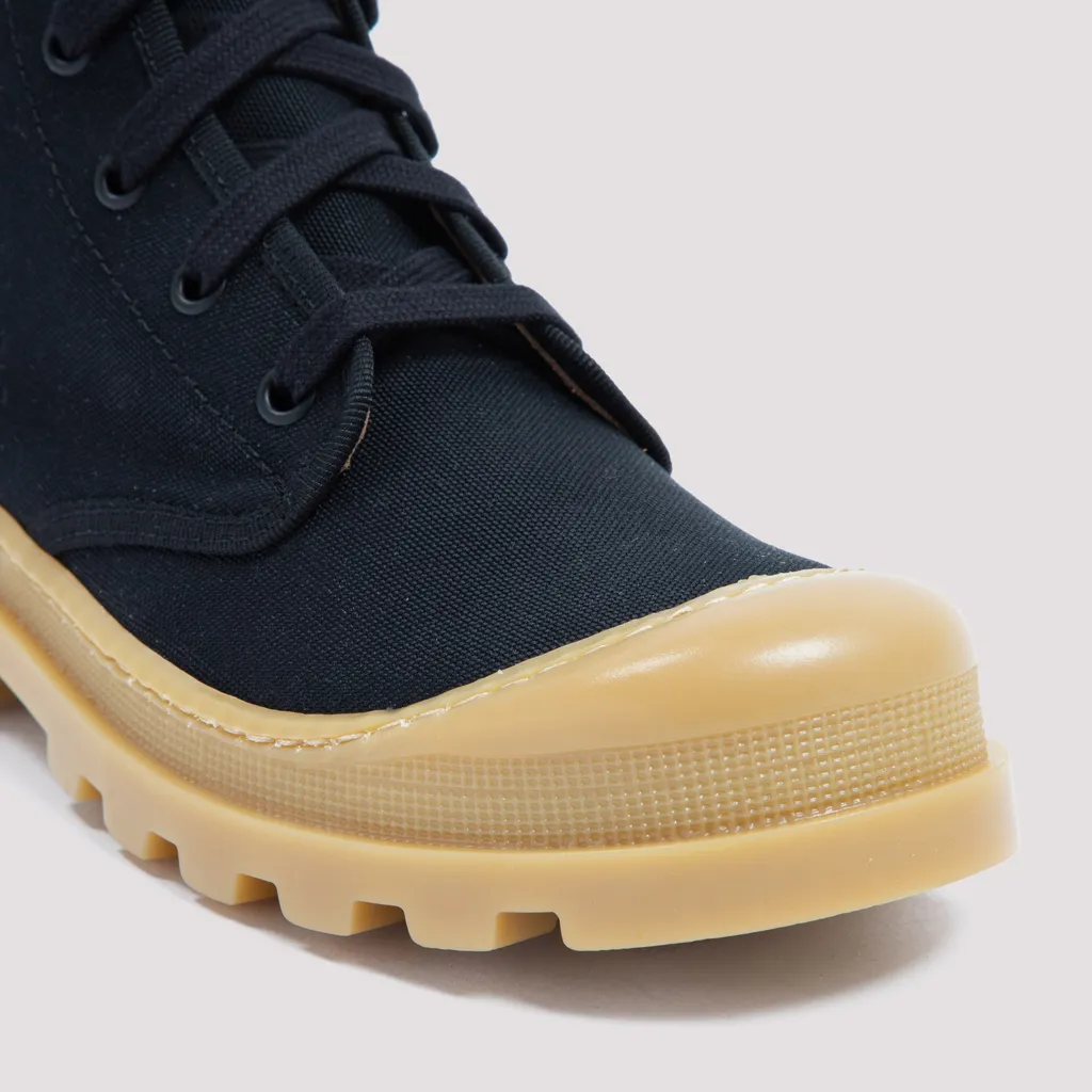 Perni Lace-Up Short Boots