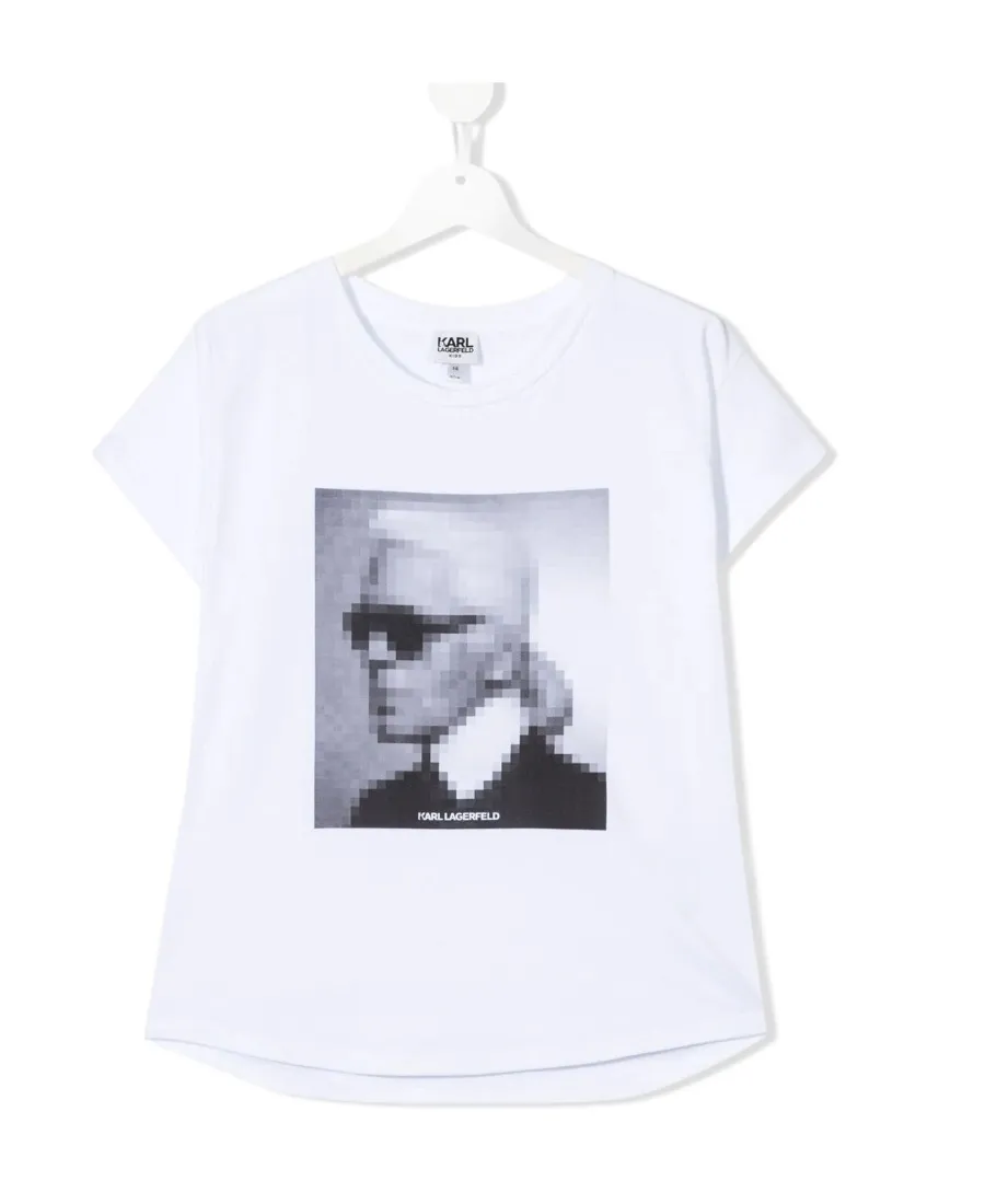 Teen Karl-Print T-Shirt