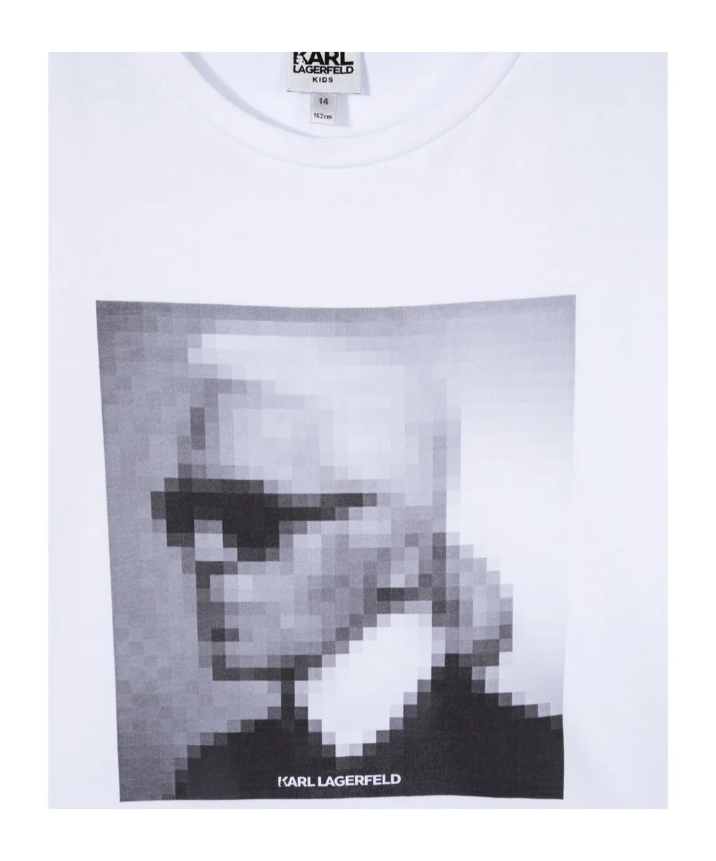Teen Karl-Print T-Shirt