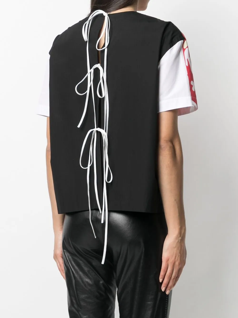 Marni Graphic-Printed Crewneck Blouse