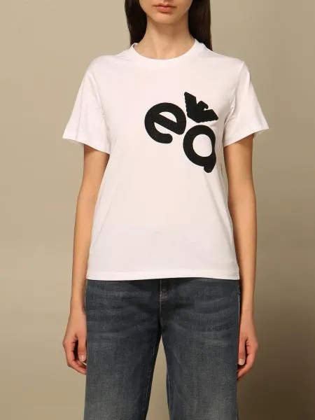 Logo-Print Cotton T-Shirt