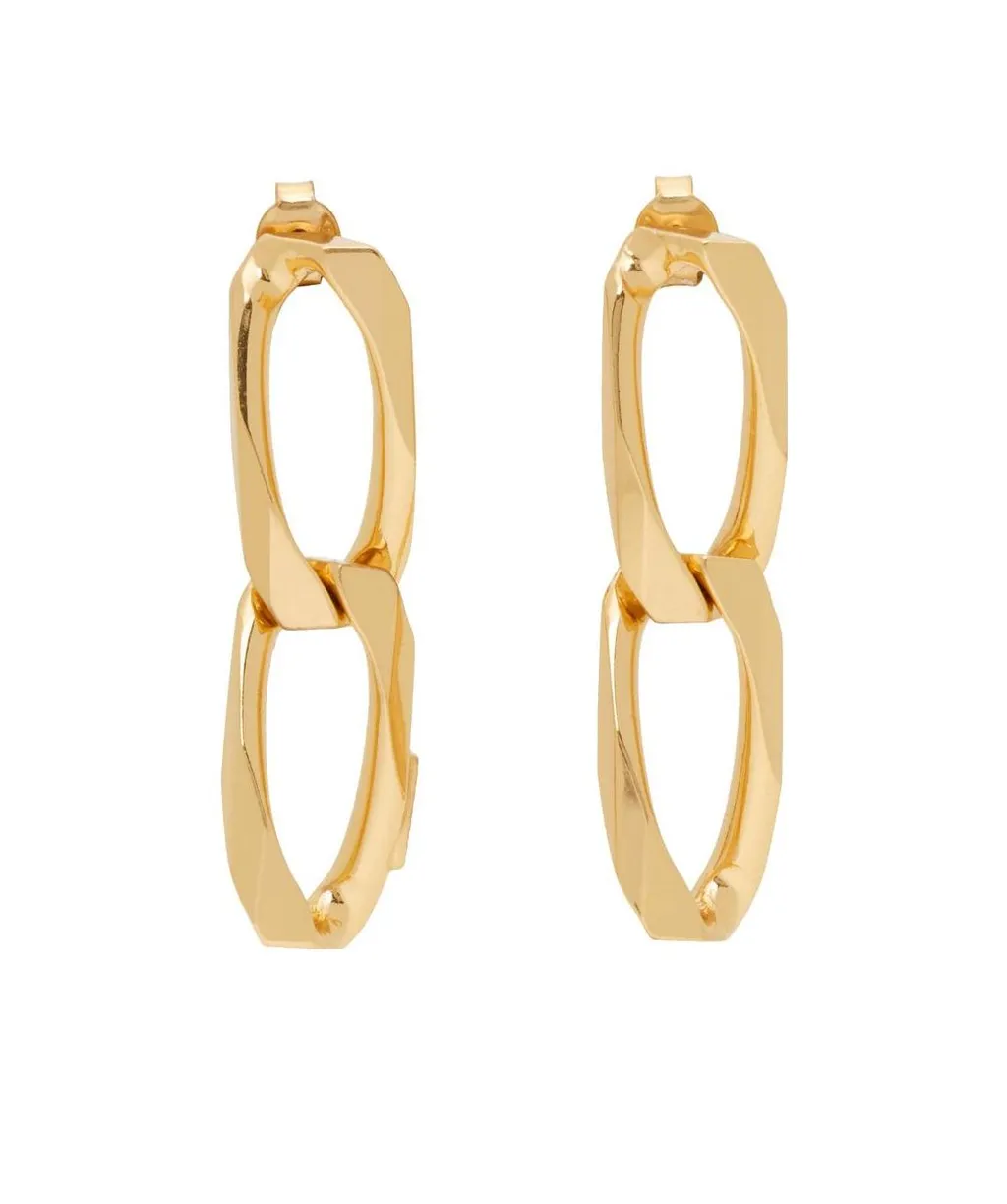 Chain-Link Earrings