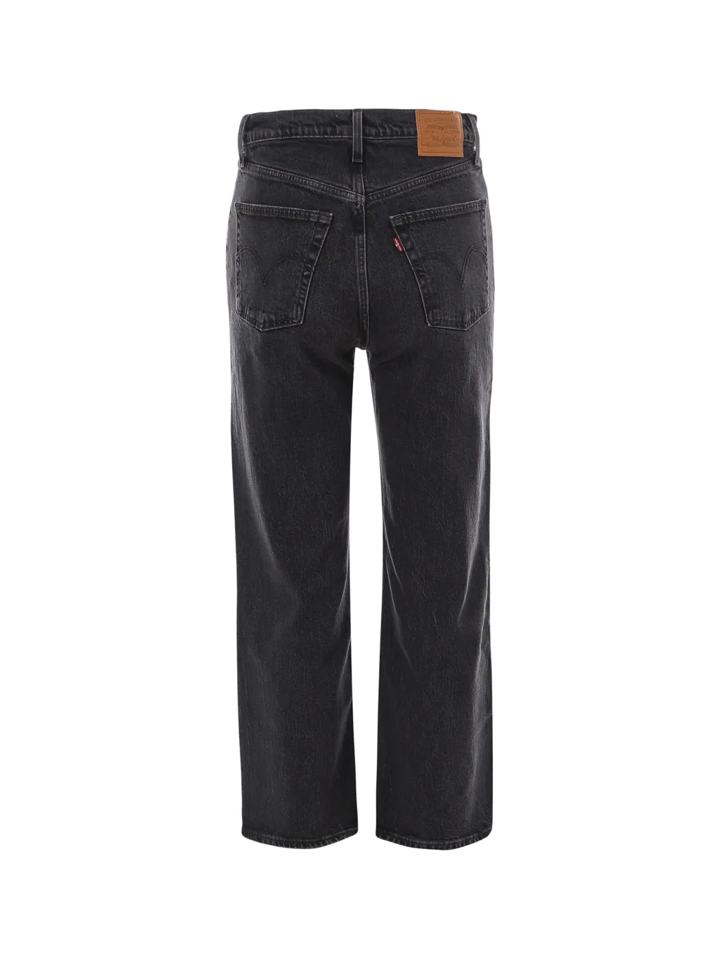 Ribcage High-Rise Straight Jeans