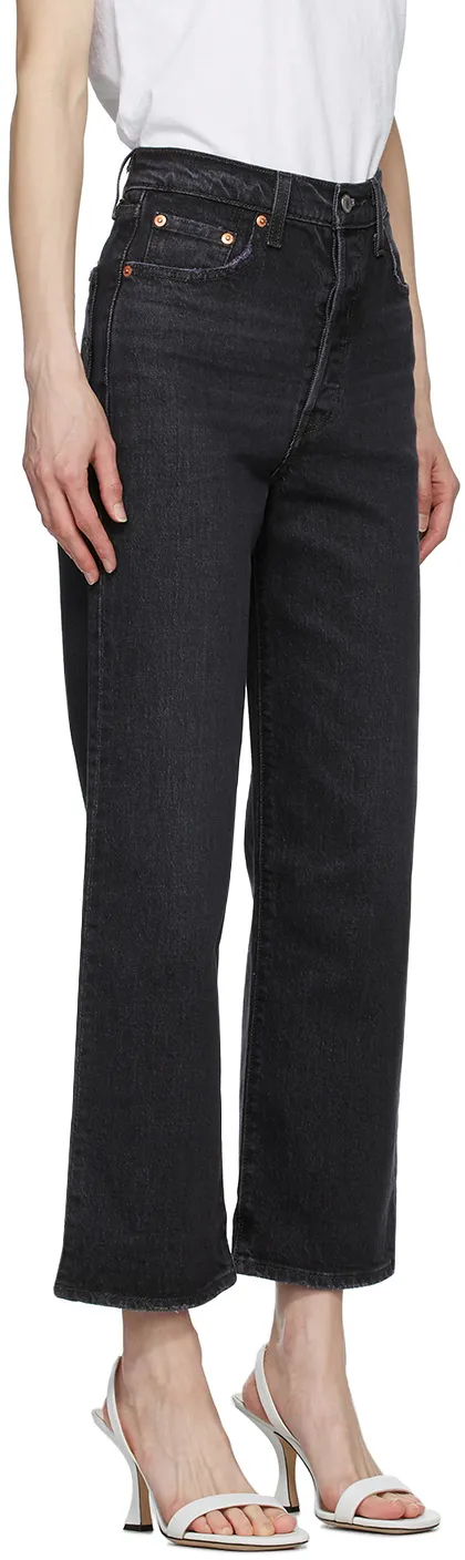 Ribcage High-Rise Straight Jeans