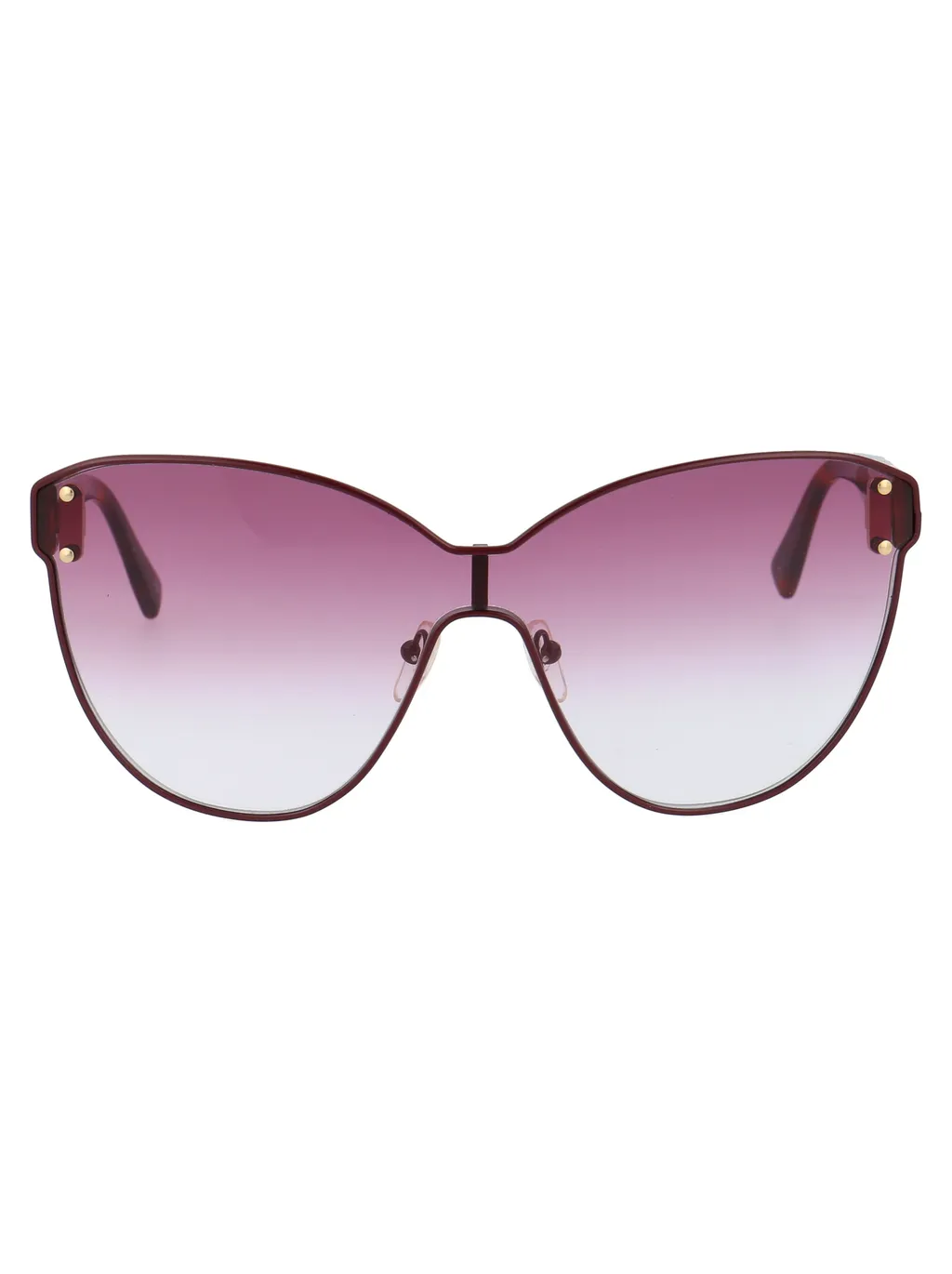 Oversized Cat-Eye Sunglasses