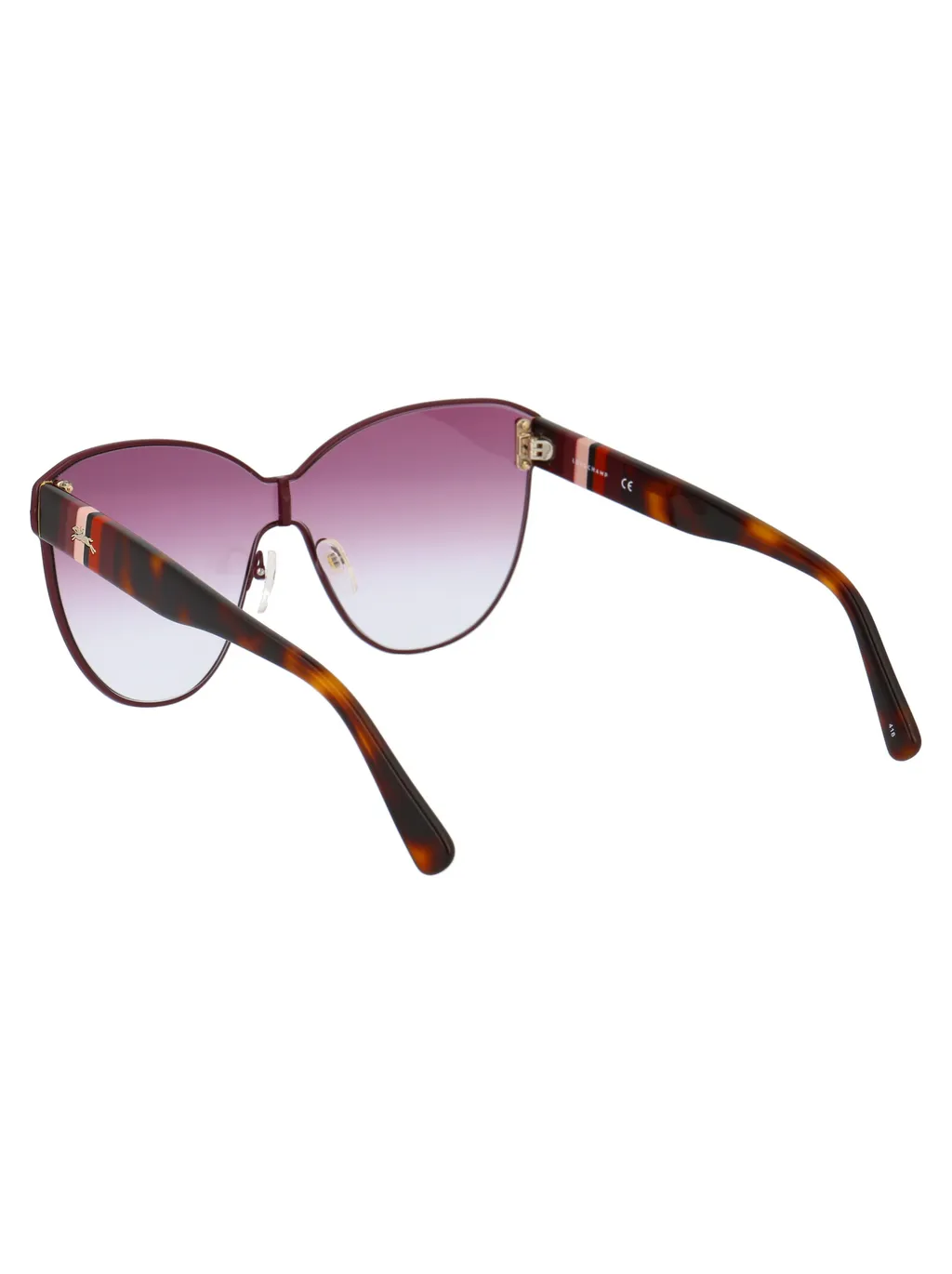 Oversized Cat-Eye Sunglasses