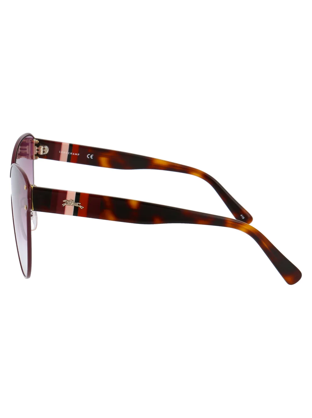 Oversized Cat-Eye Sunglasses