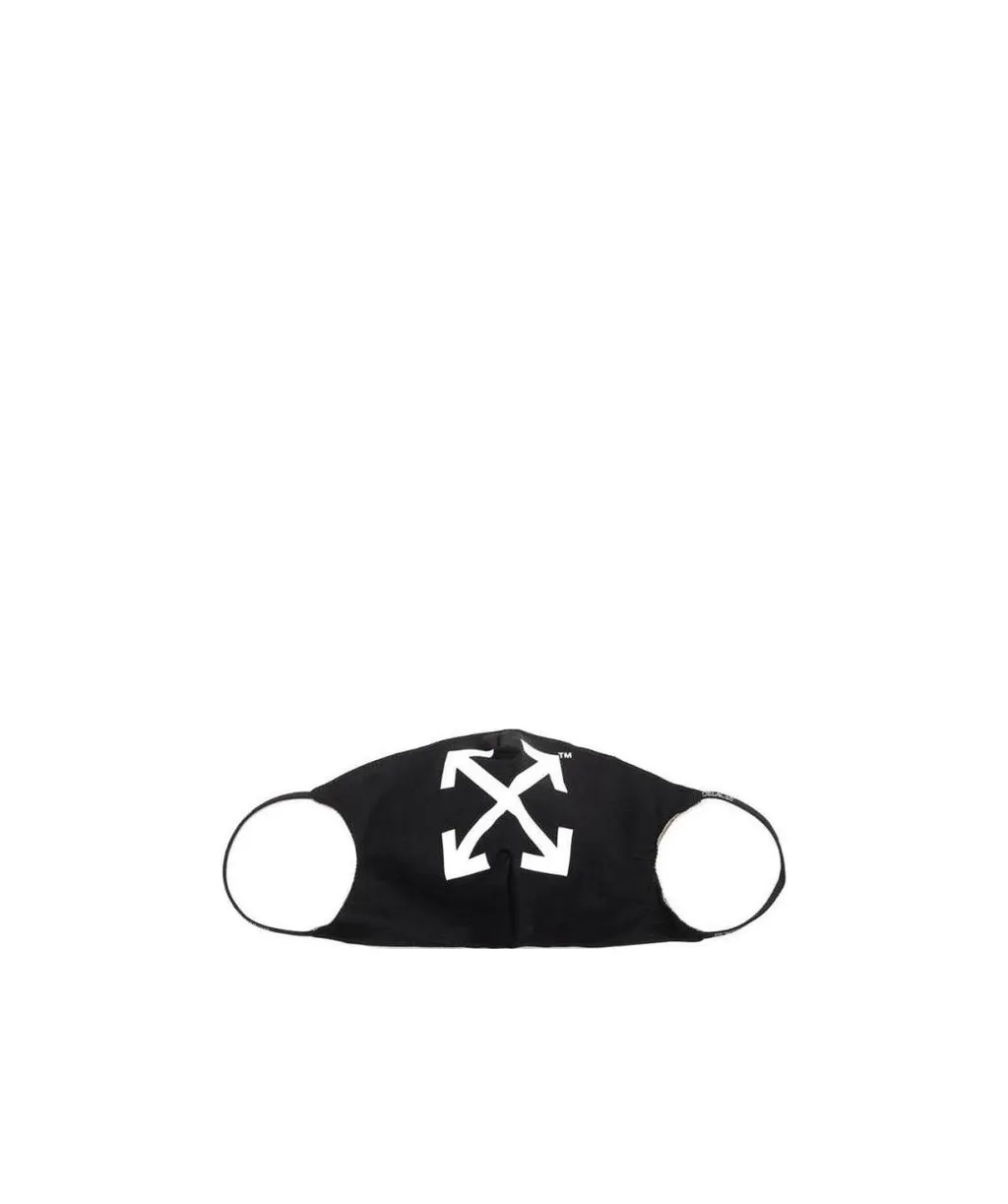 Off-White Arrows Print Face Mask