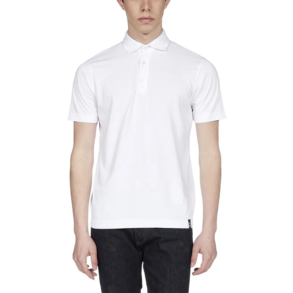 Logo-Patch Short-Sleeve Polo Shirt