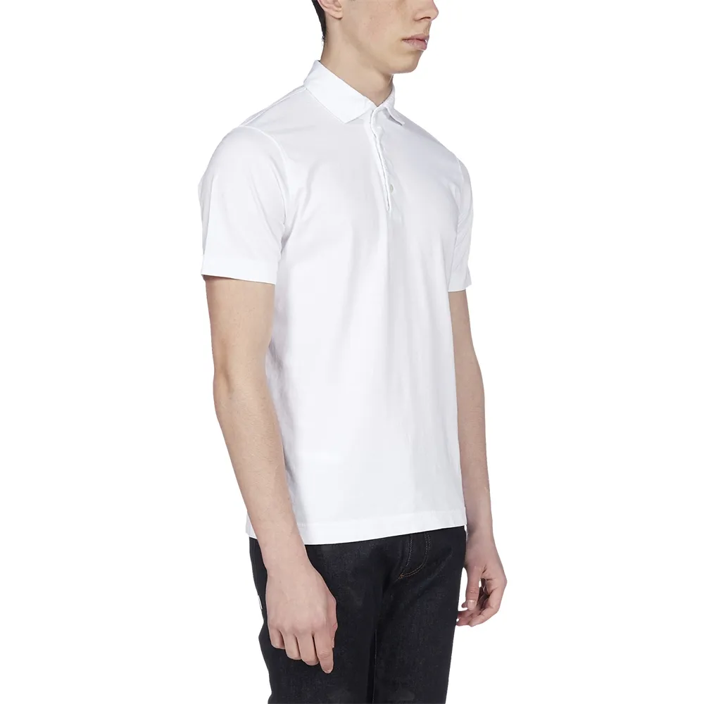Logo-Patch Short-Sleeve Polo Shirt