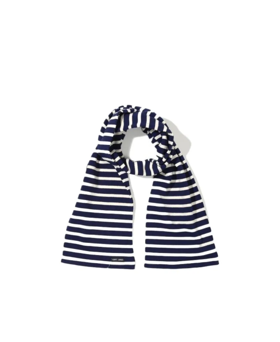 Horizontal Striped Scarf