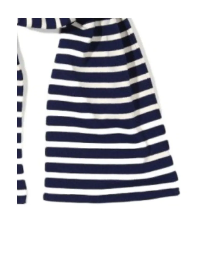 Horizontal Striped Scarf