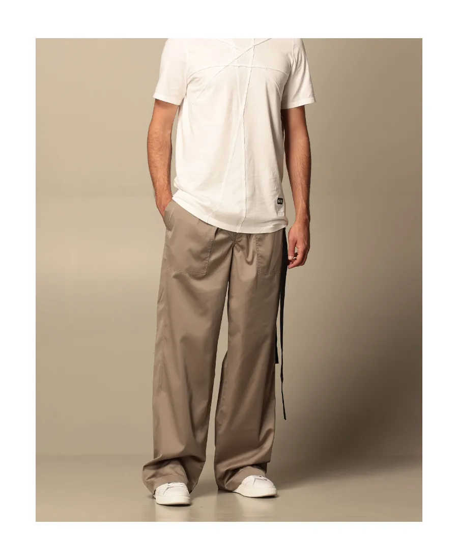 Wide-Legged Casual Pants