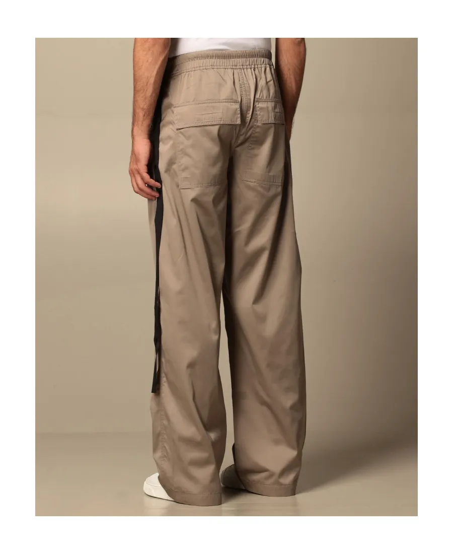 Wide-Legged Casual Pants