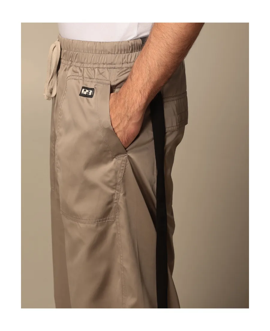 Wide-Legged Casual Pants
