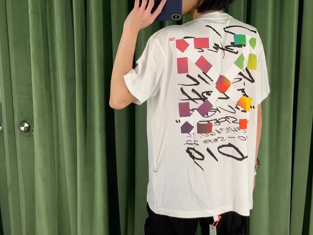 X Futura Alien Print T-Shirt