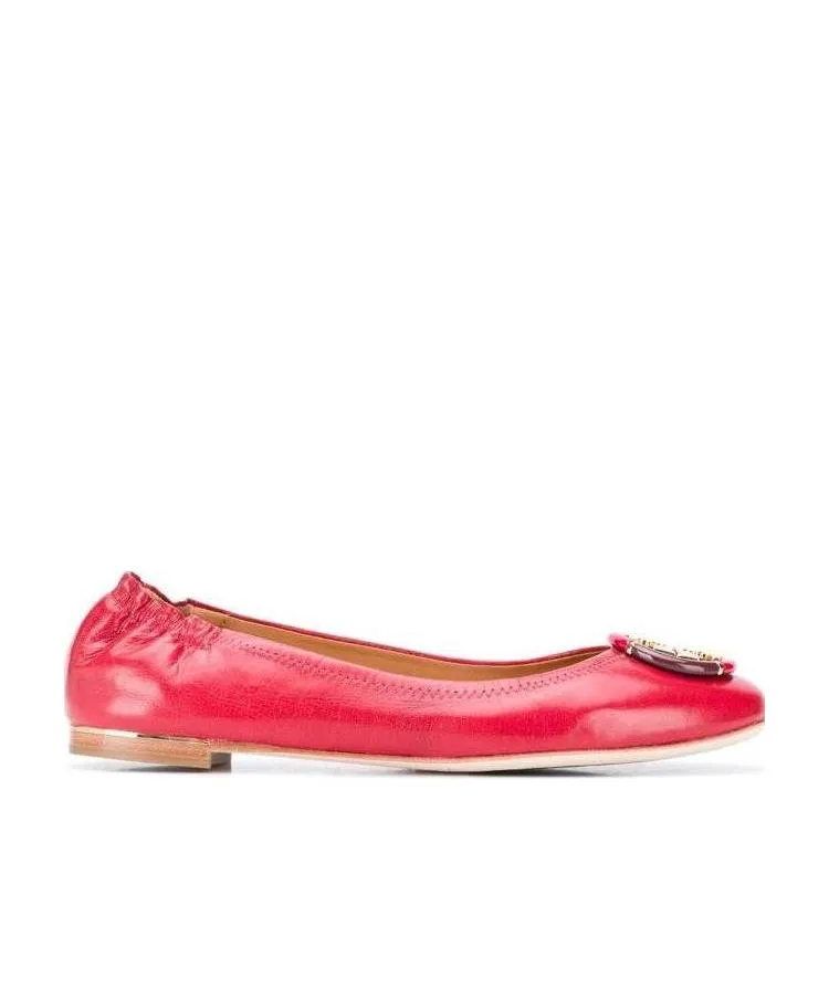 Round-Head Flat Shoes