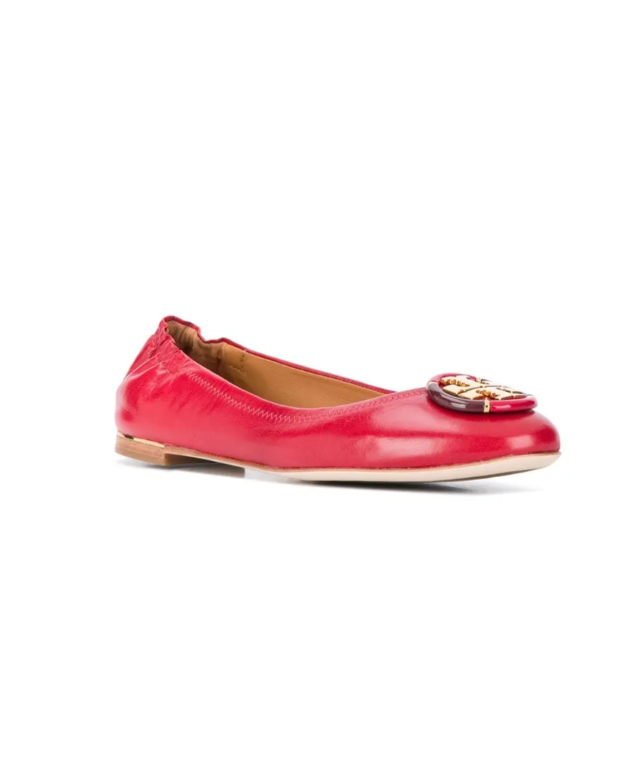 Round-Head Flat Shoes