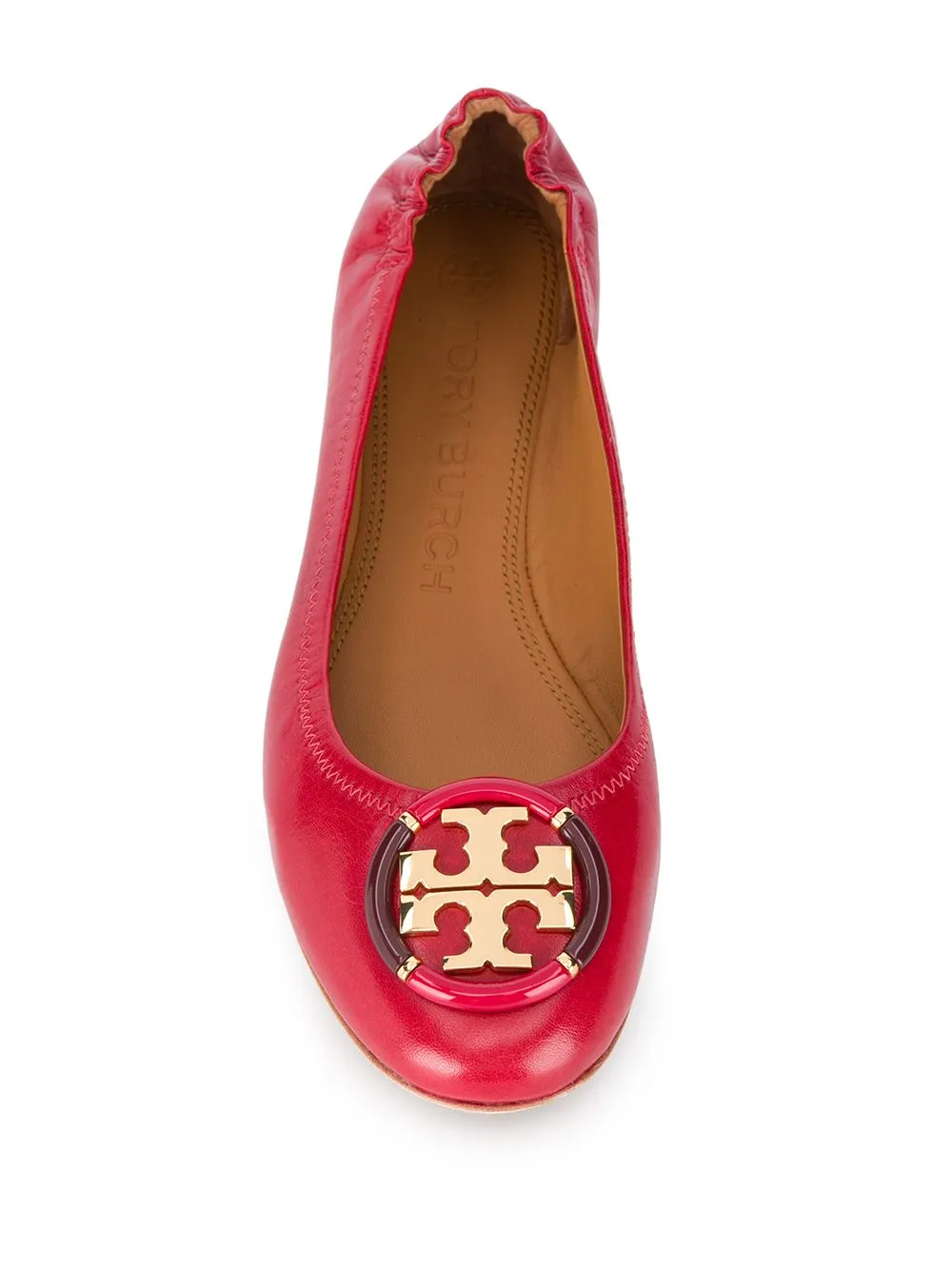 Round-Head Flat Shoes