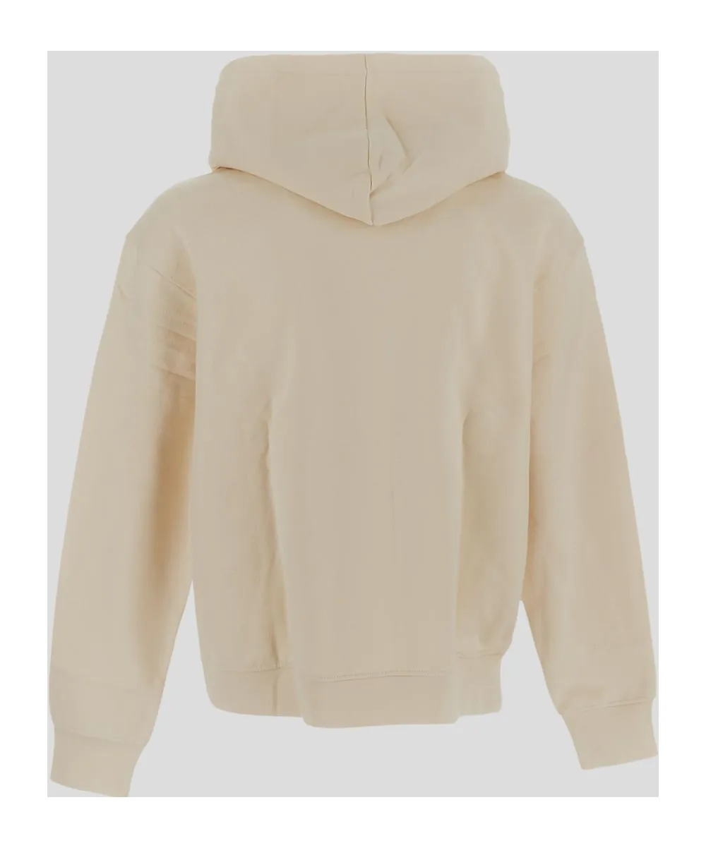 Long-Sleeved Hooded Sweater