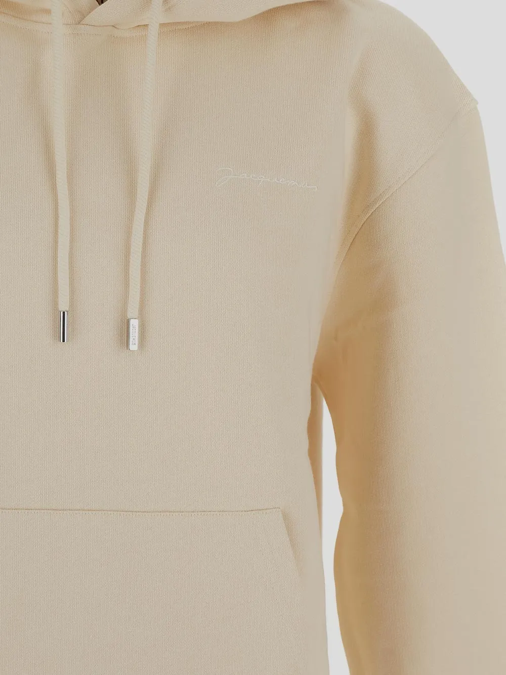 Long-Sleeved Hooded Sweater