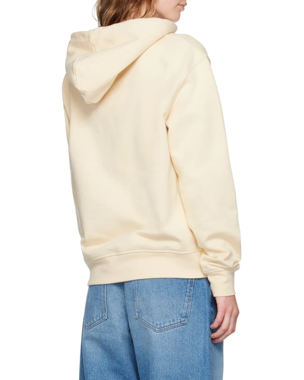 Long-Sleeved Hooded Sweater