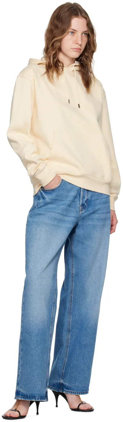Long-Sleeved Hooded Sweater