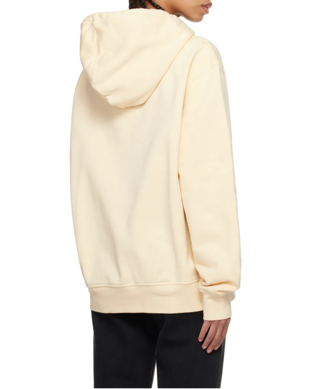 Long-Sleeved Hooded Sweater