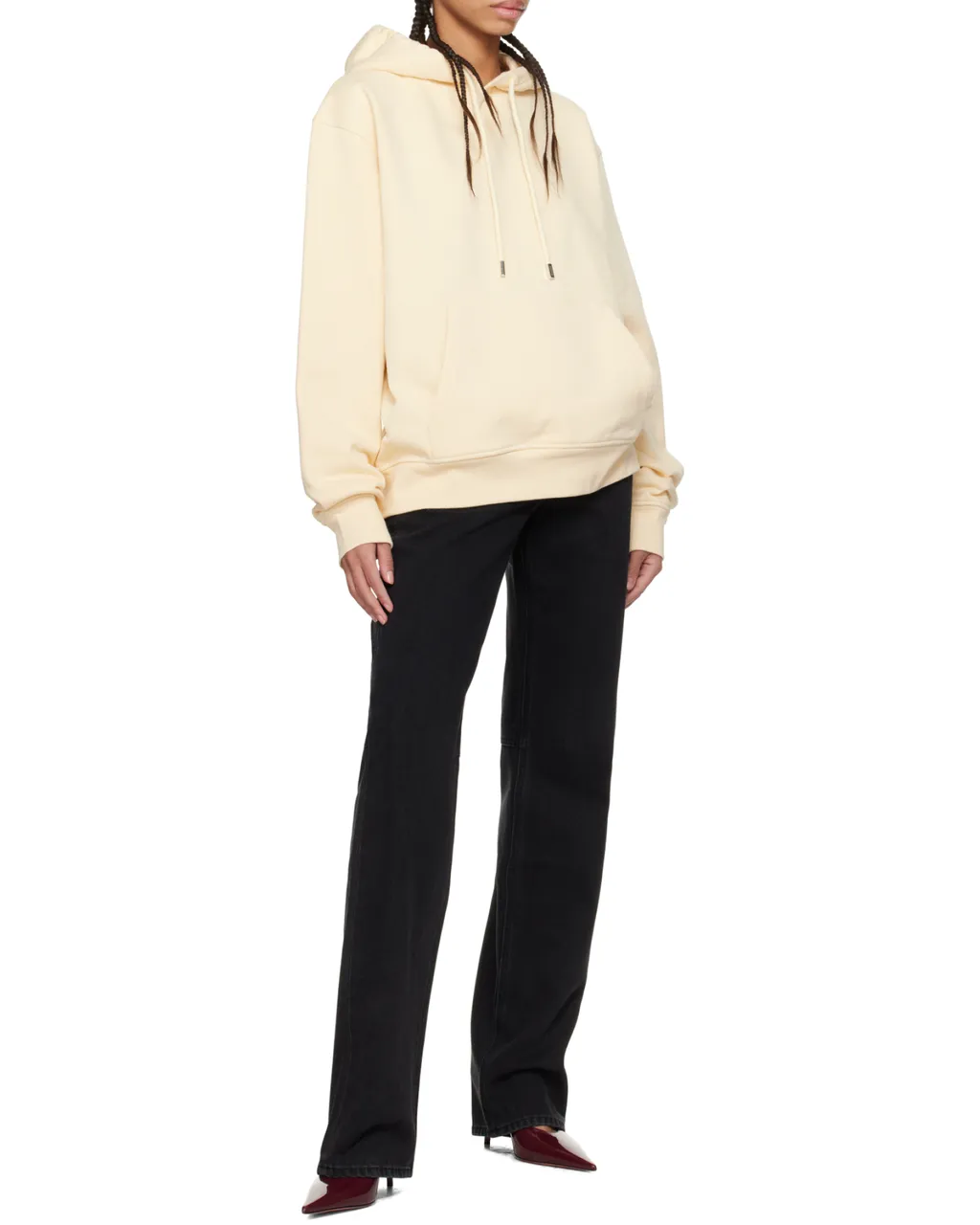 Long-Sleeved Hooded Sweater