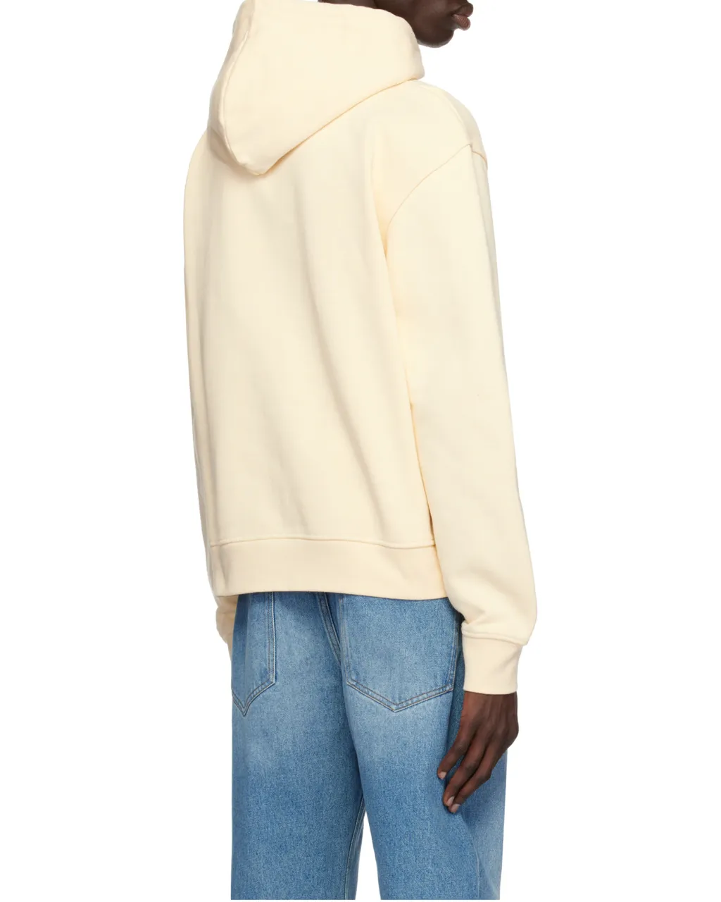 Long-Sleeved Hooded Sweater