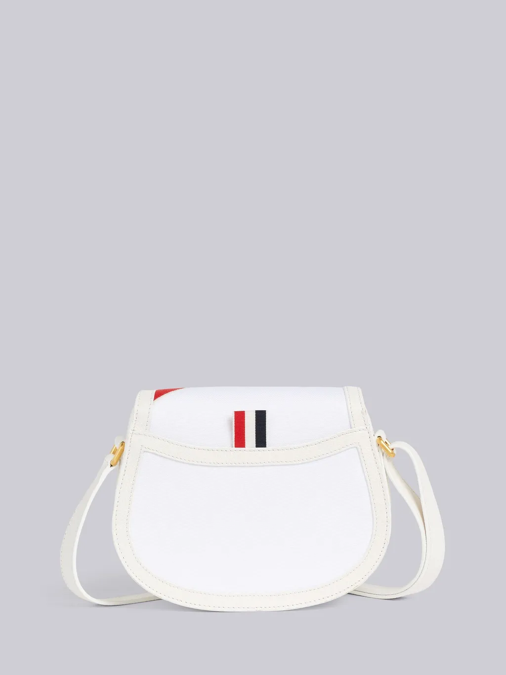 Thom Browne Diagonal Stripe Small Shoulder Bag