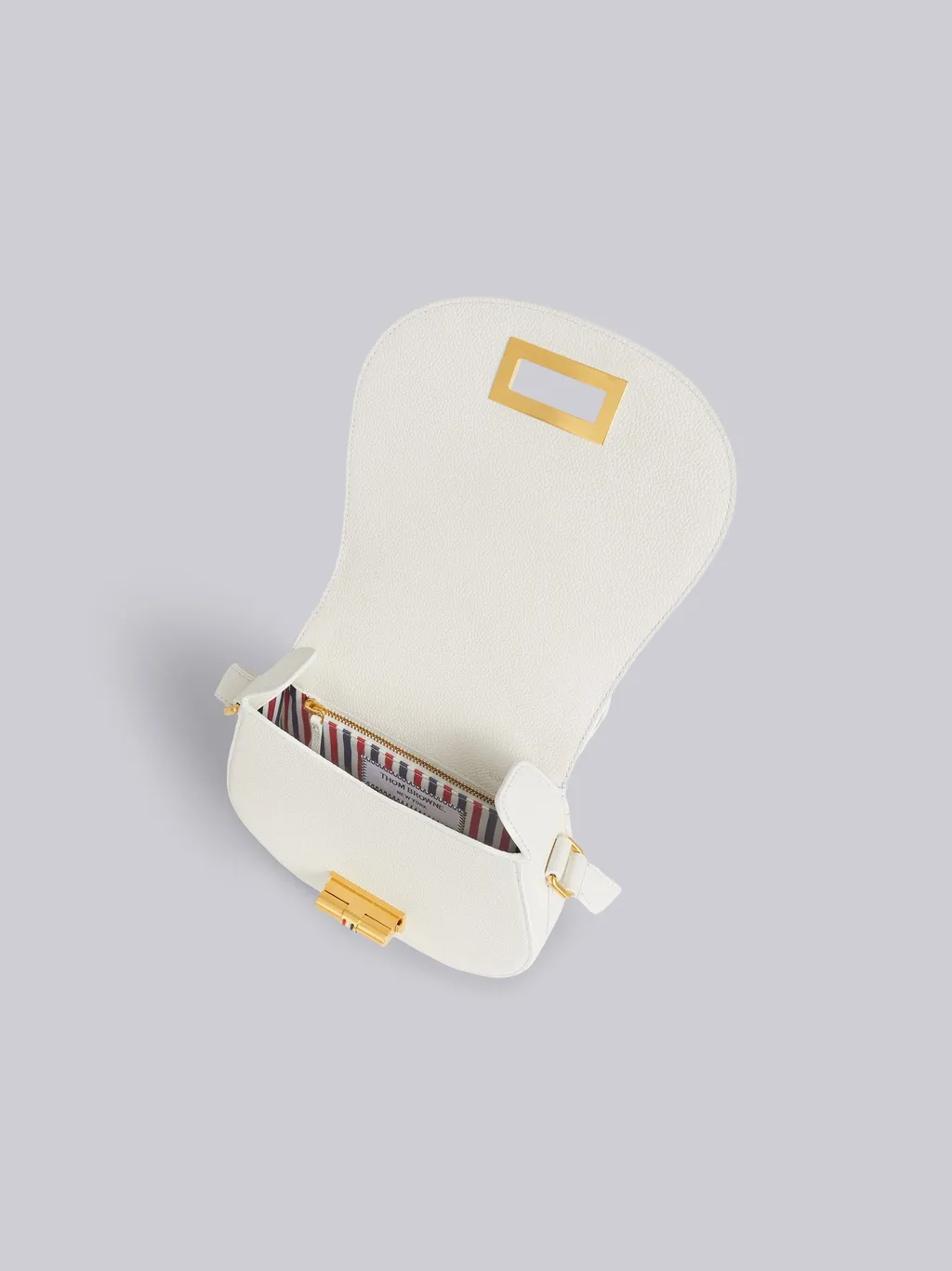 Thom Browne Diagonal Stripe Small Shoulder Bag