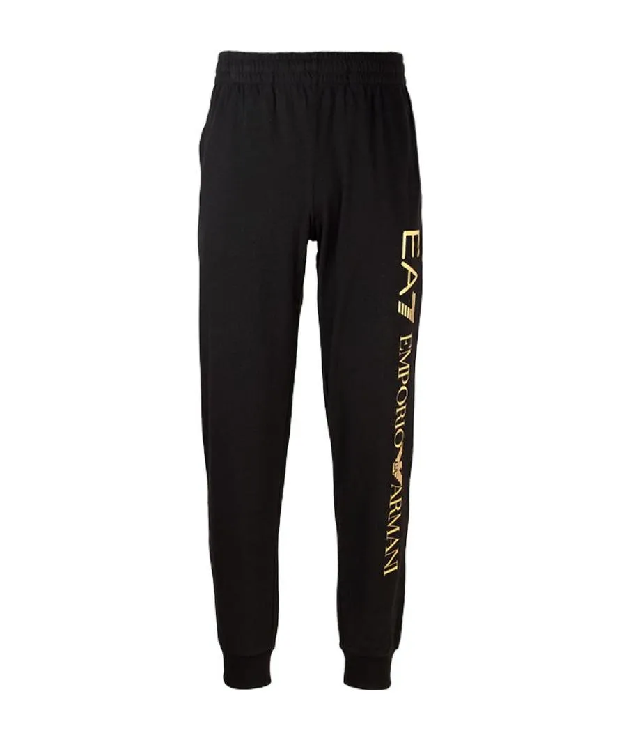 Logo Pattern Sweatpants