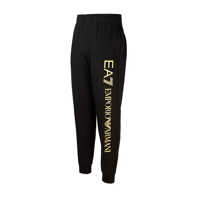 Logo Pattern Sweatpants
