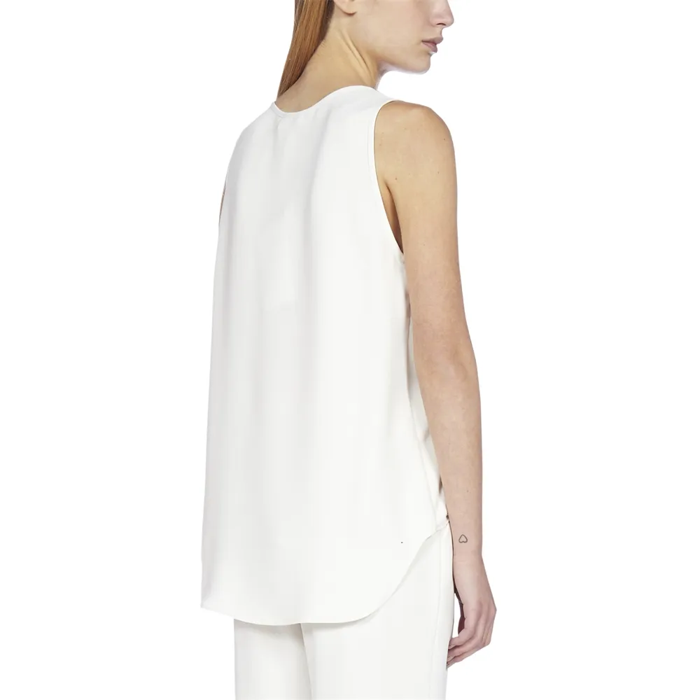 P.A.R.O.S.H. Scoop Neck Sleeveless Top