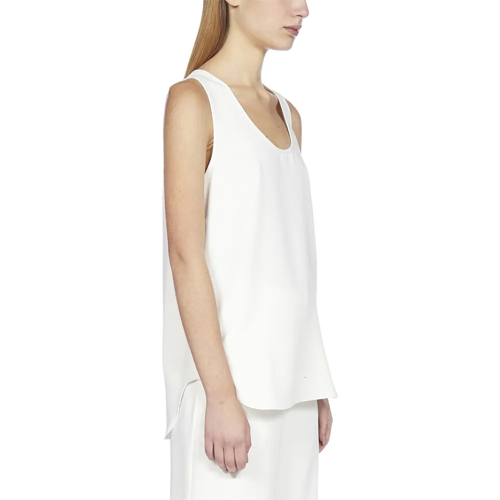 P.A.R.O.S.H. Scoop Neck Sleeveless Top