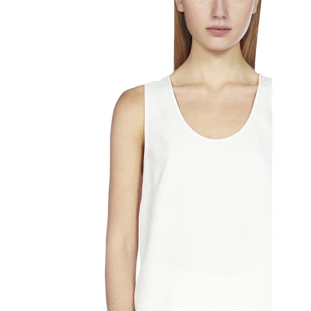 P.A.R.O.S.H. Scoop Neck Sleeveless Top
