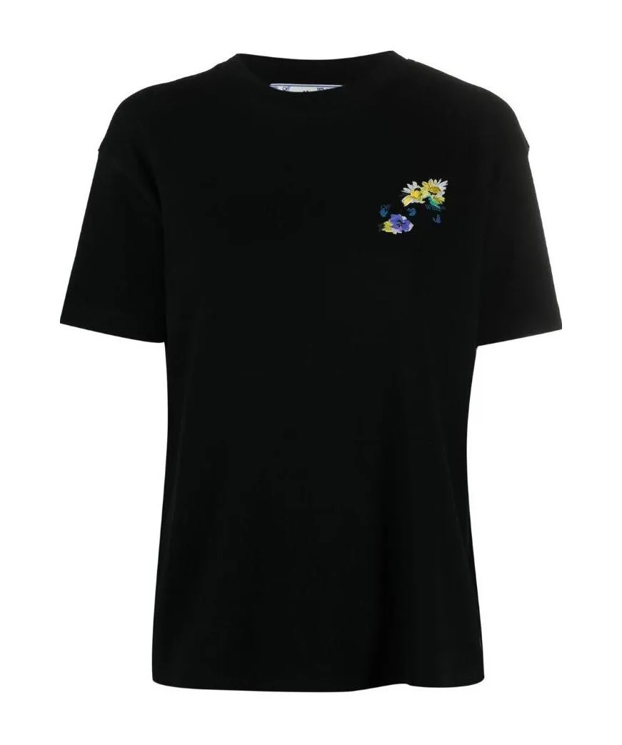 Check Arrows Print T-Shirt