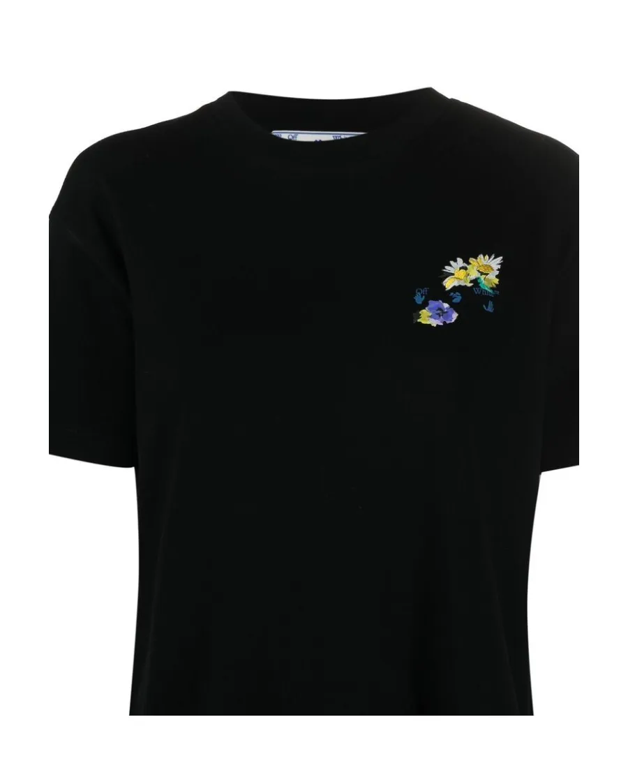 Check Arrows Print T-Shirt