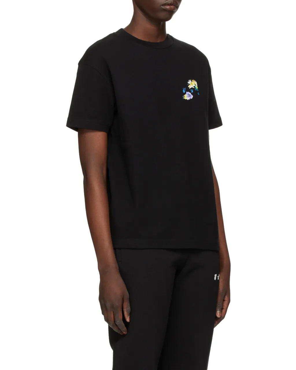 Check Arrows Print T-Shirt