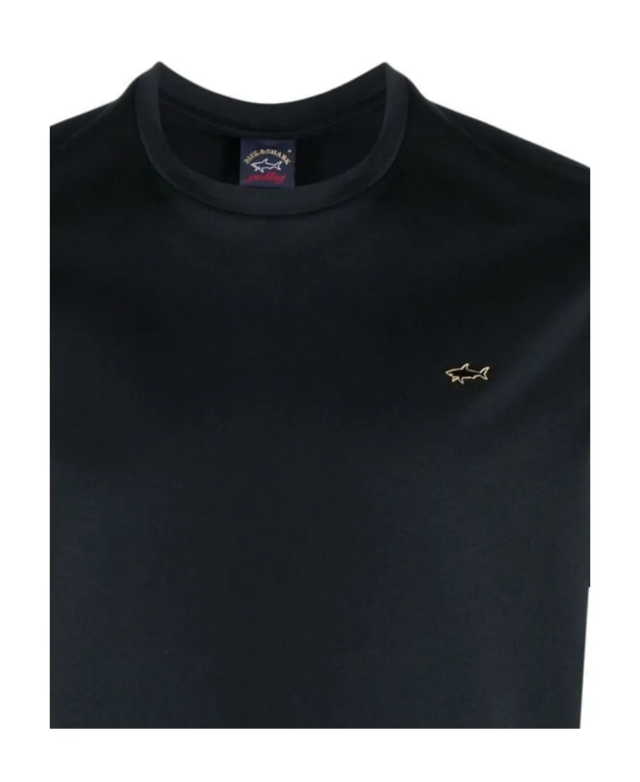 Paul & Shark Iconic Logo T-Shirt