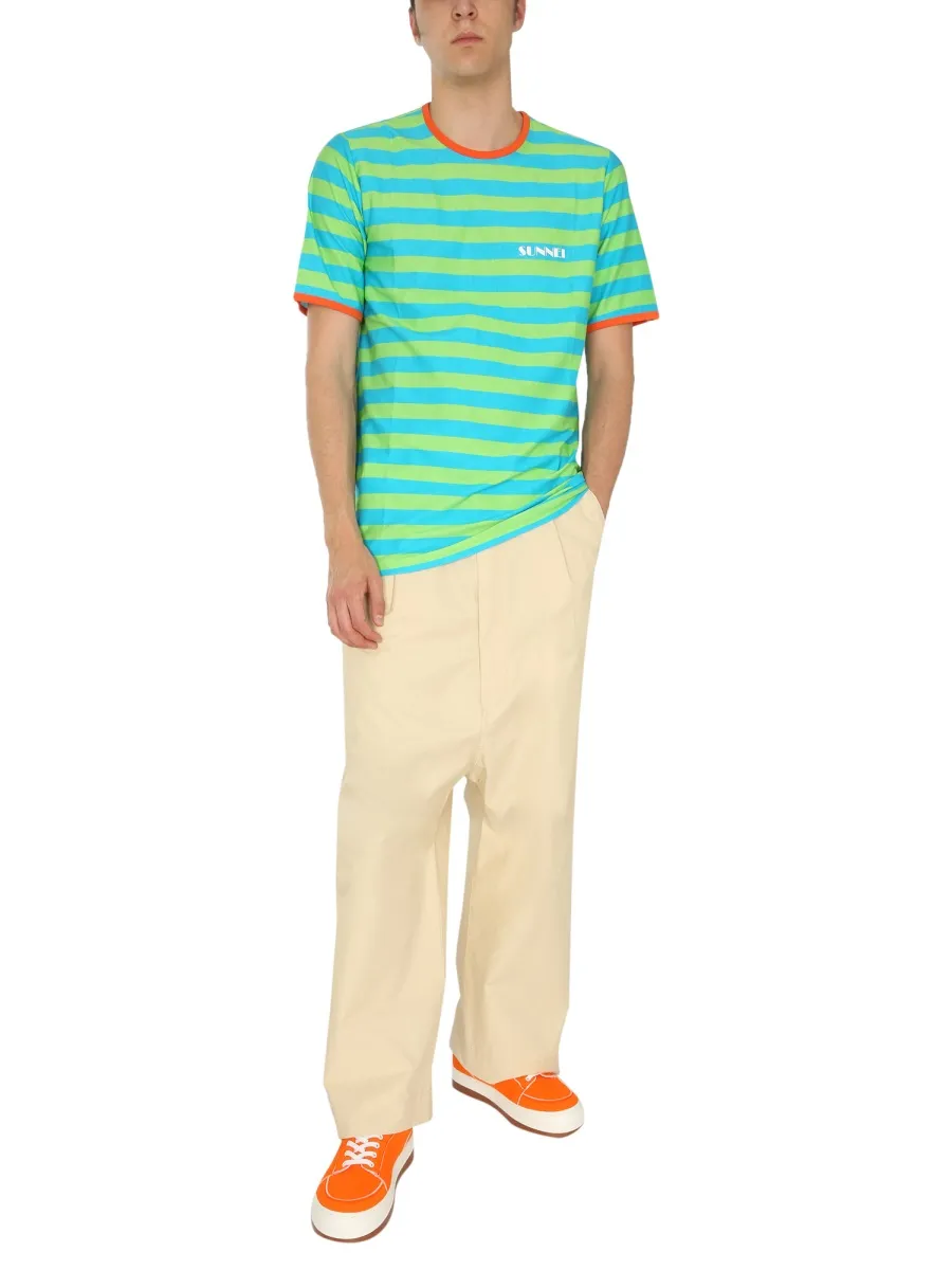 Striped Casual T-Shirt