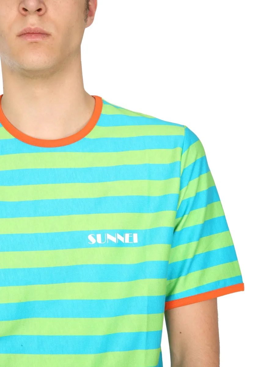 Striped Casual T-Shirt