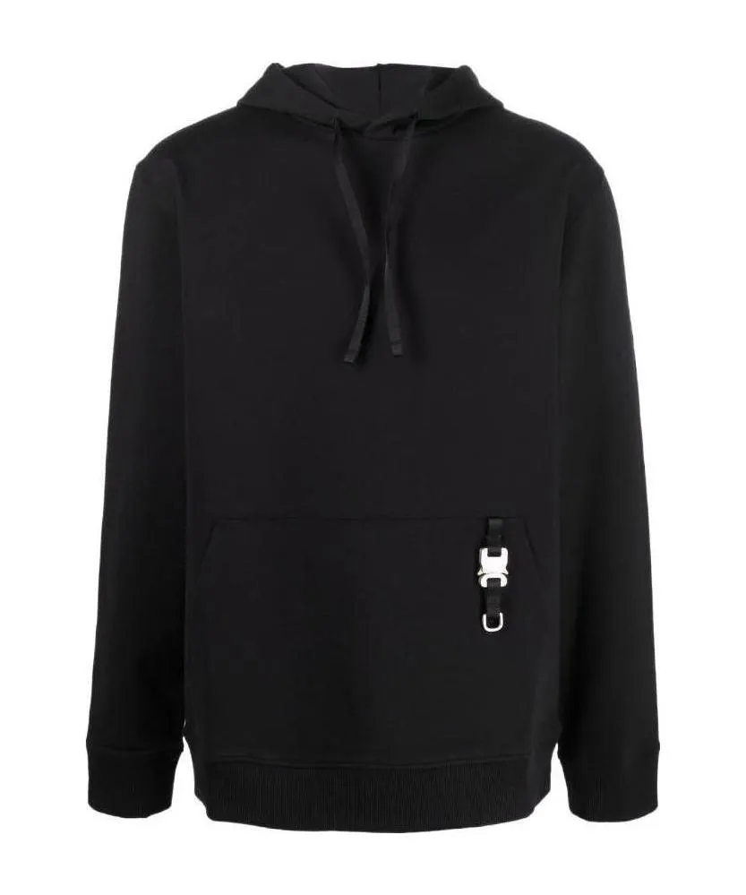 1017 Alyx 9Sm Buckle Detailed Hoodie