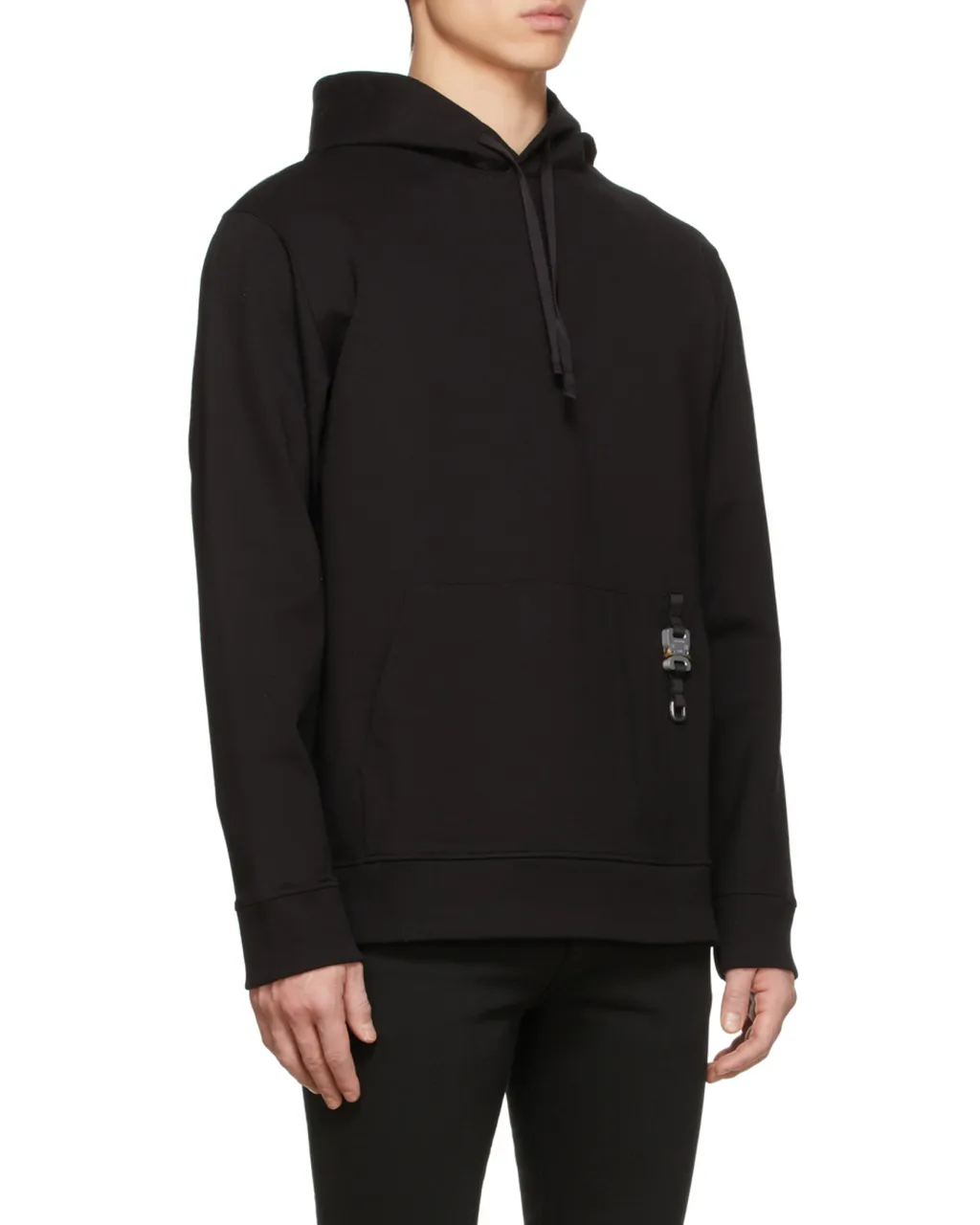 1017 Alyx 9Sm Buckle Detailed Hoodie