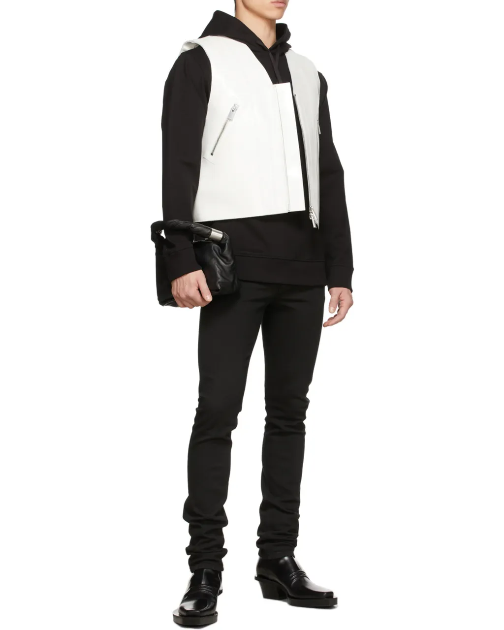 1017 Alyx 9Sm Buckle Detailed Hoodie